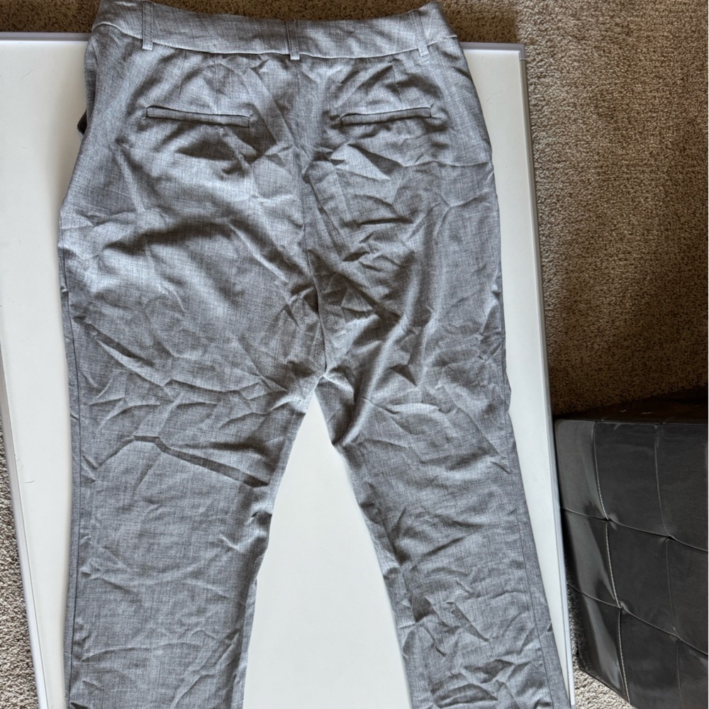 Nine West Light Gray Women's Trousers - Picture 5 of 7